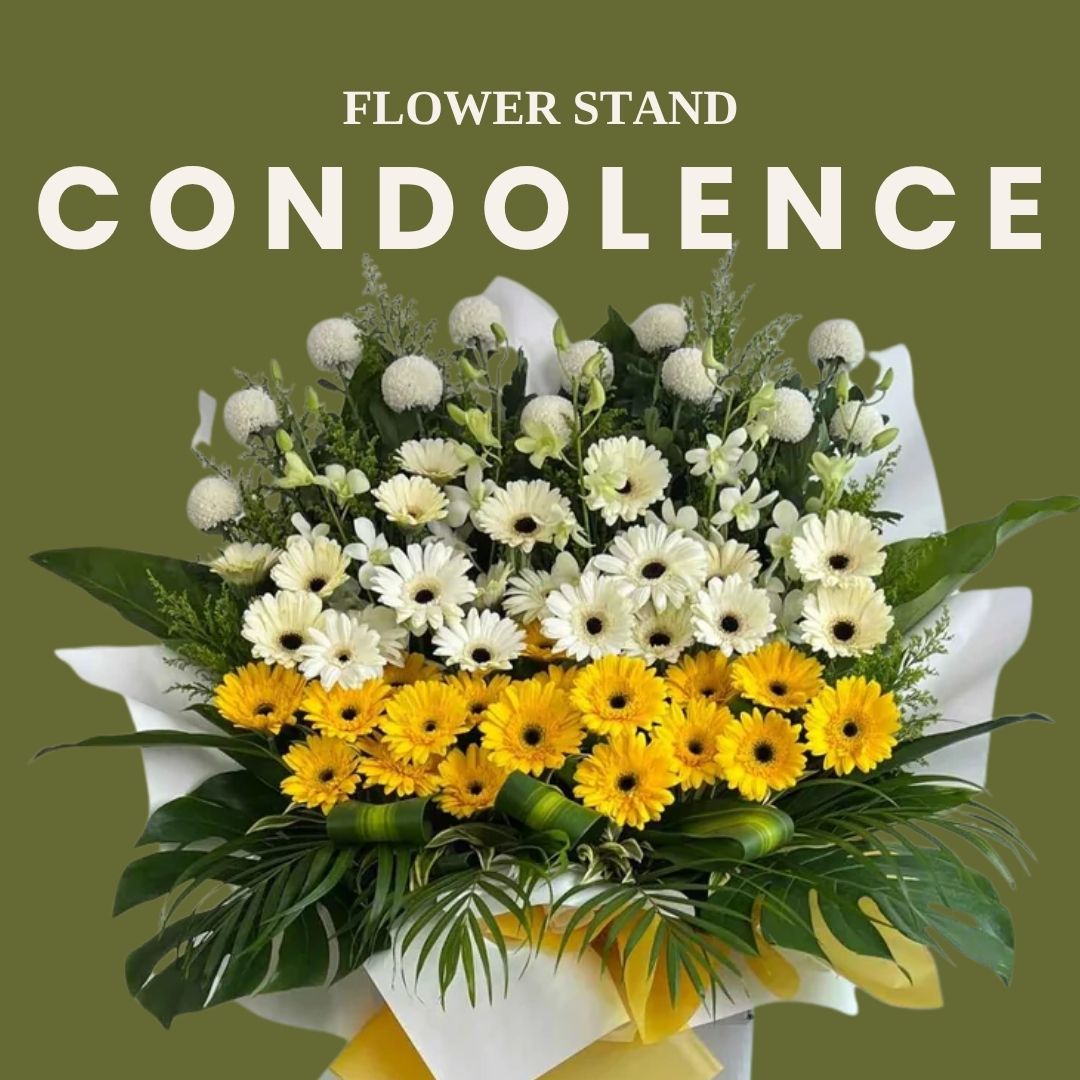 Flower Stand Condolence