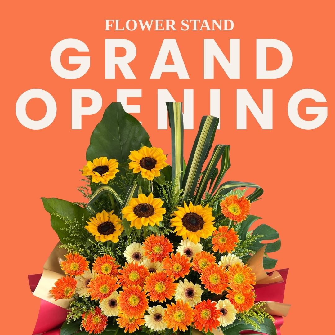 Flower Stand Grand Opening