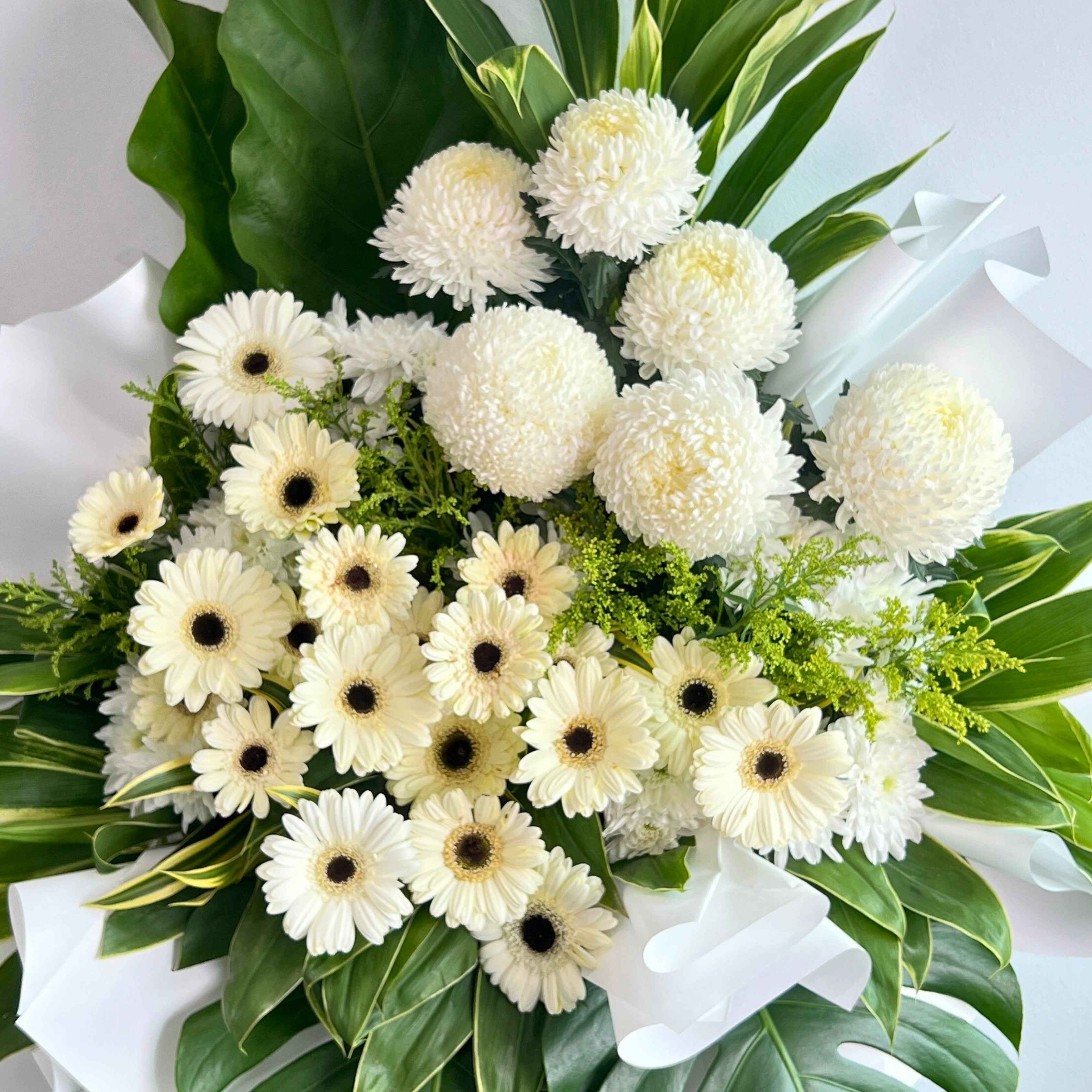 Vesta Condolence Flower Stand