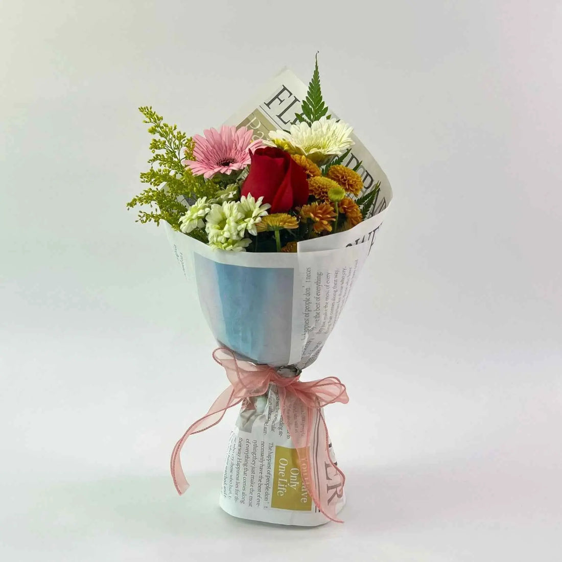 Bahagia Bunga Kita Flower Bouquet