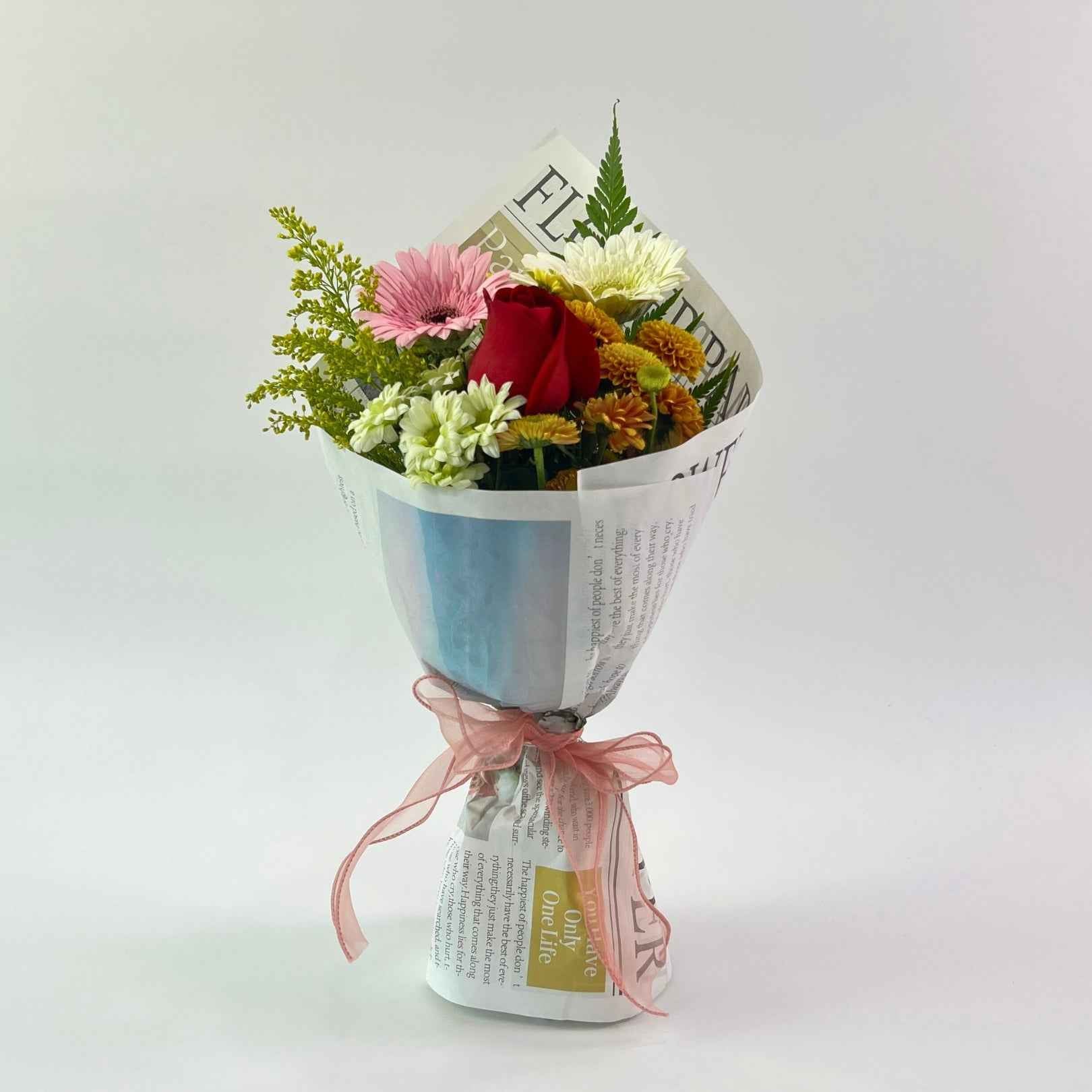 Bahagia Bunga Kita Flower Bouquet