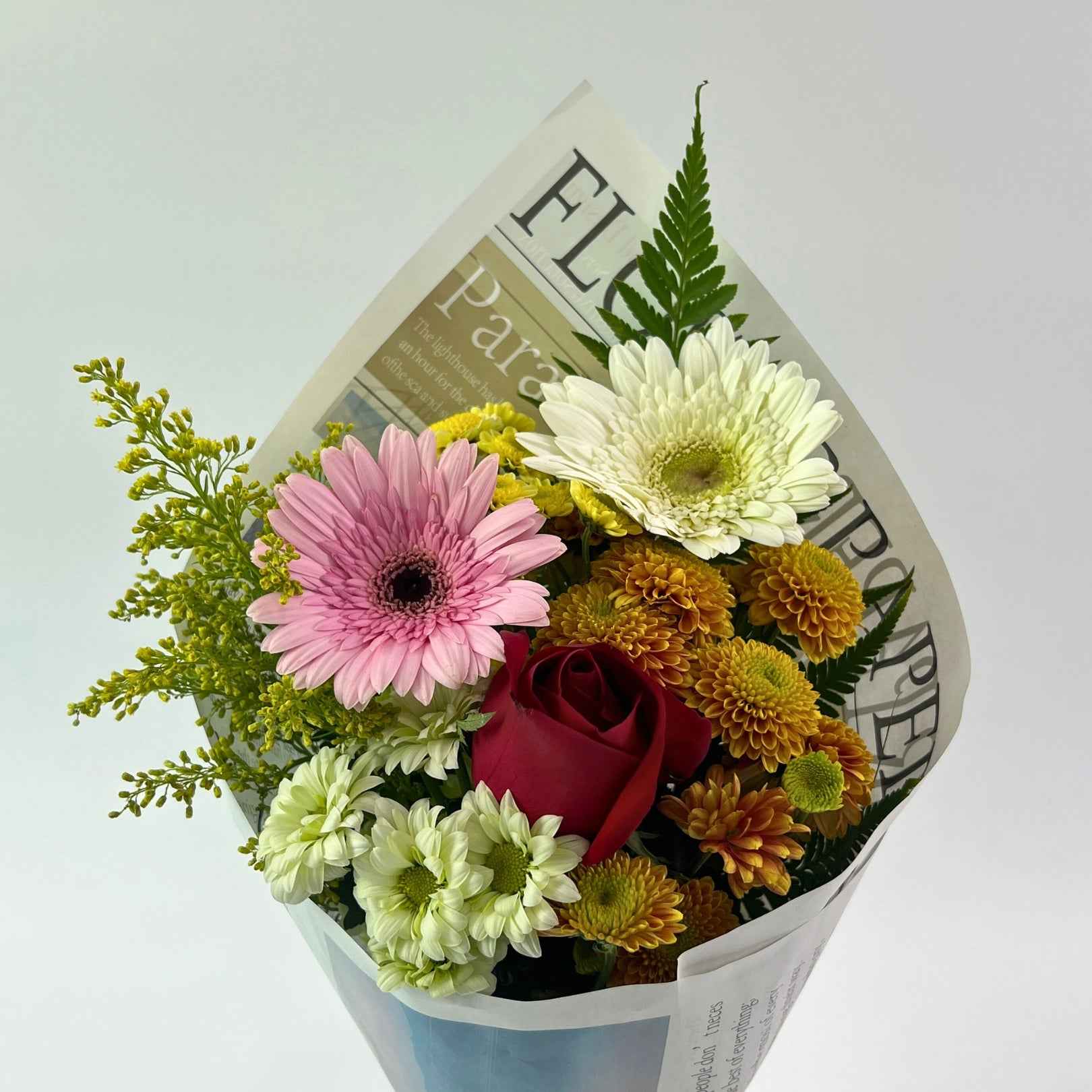 Bahagia Bunga Kita Flower Bouquet