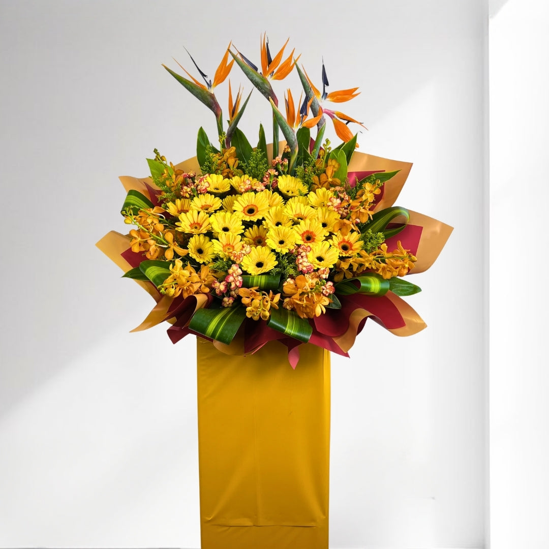 The Majestic Soar Congratulatory Stand