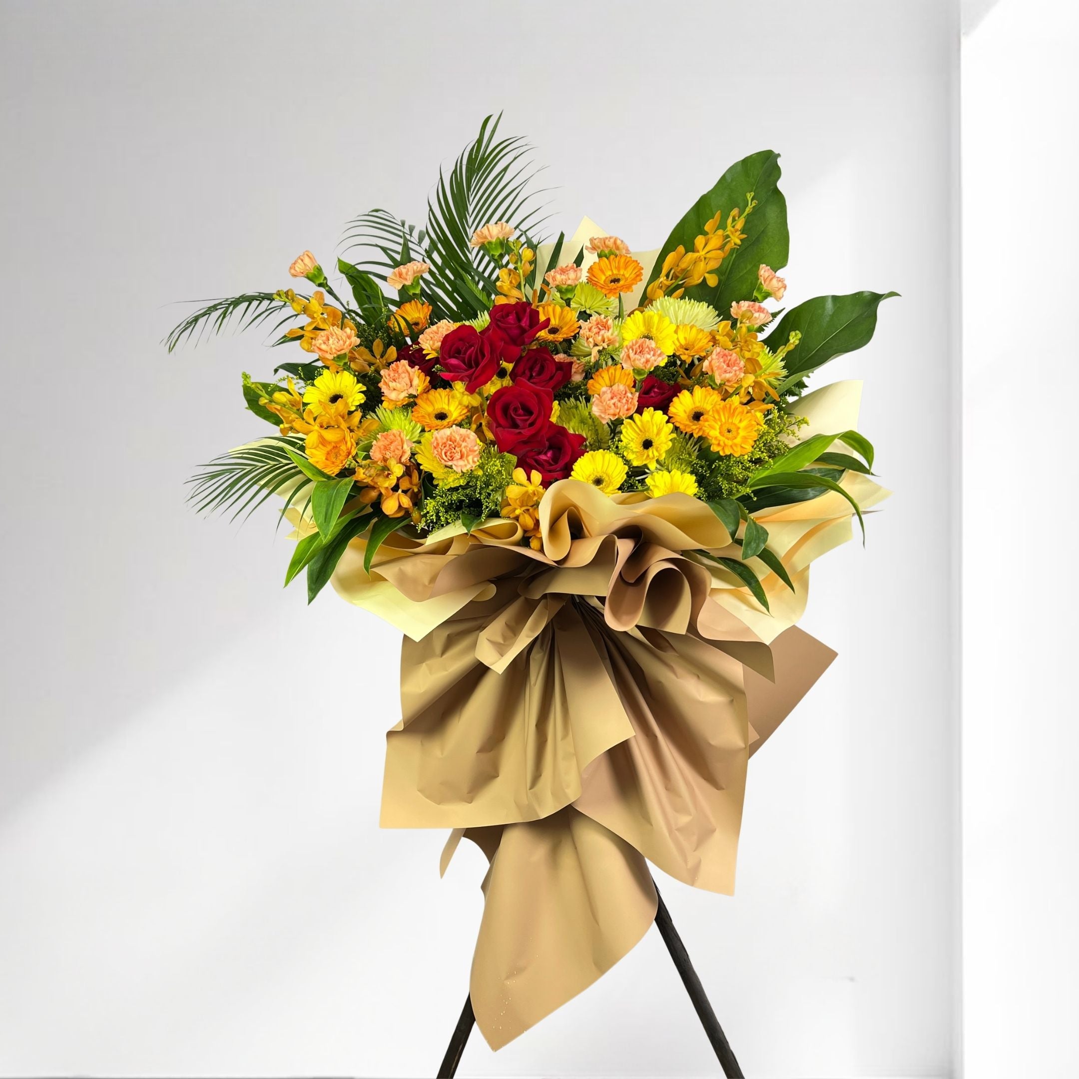 The Golden Milestone Opening Flower Stand - Century Flower