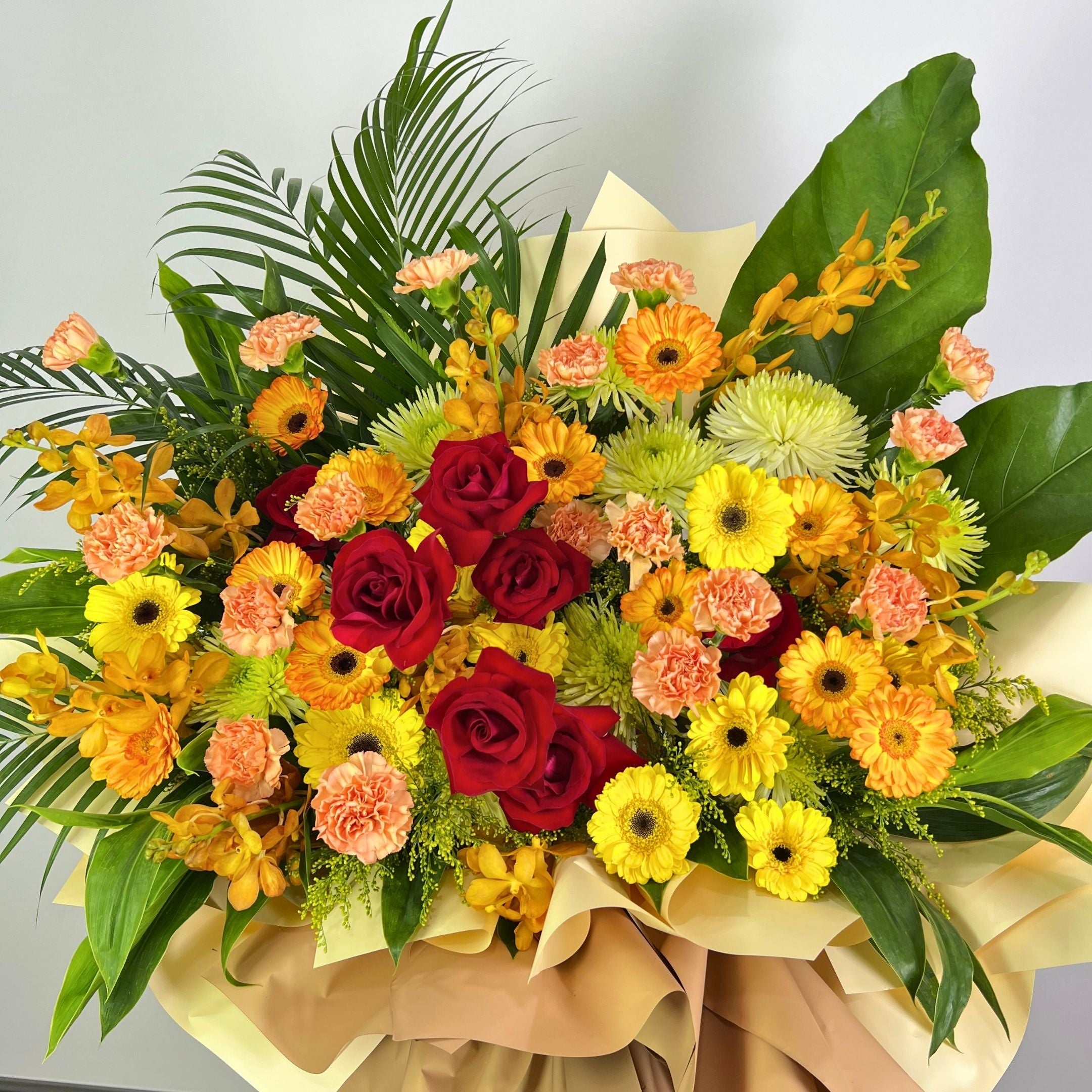 The Golden Milestone Opening Flower Stand - Century Flower