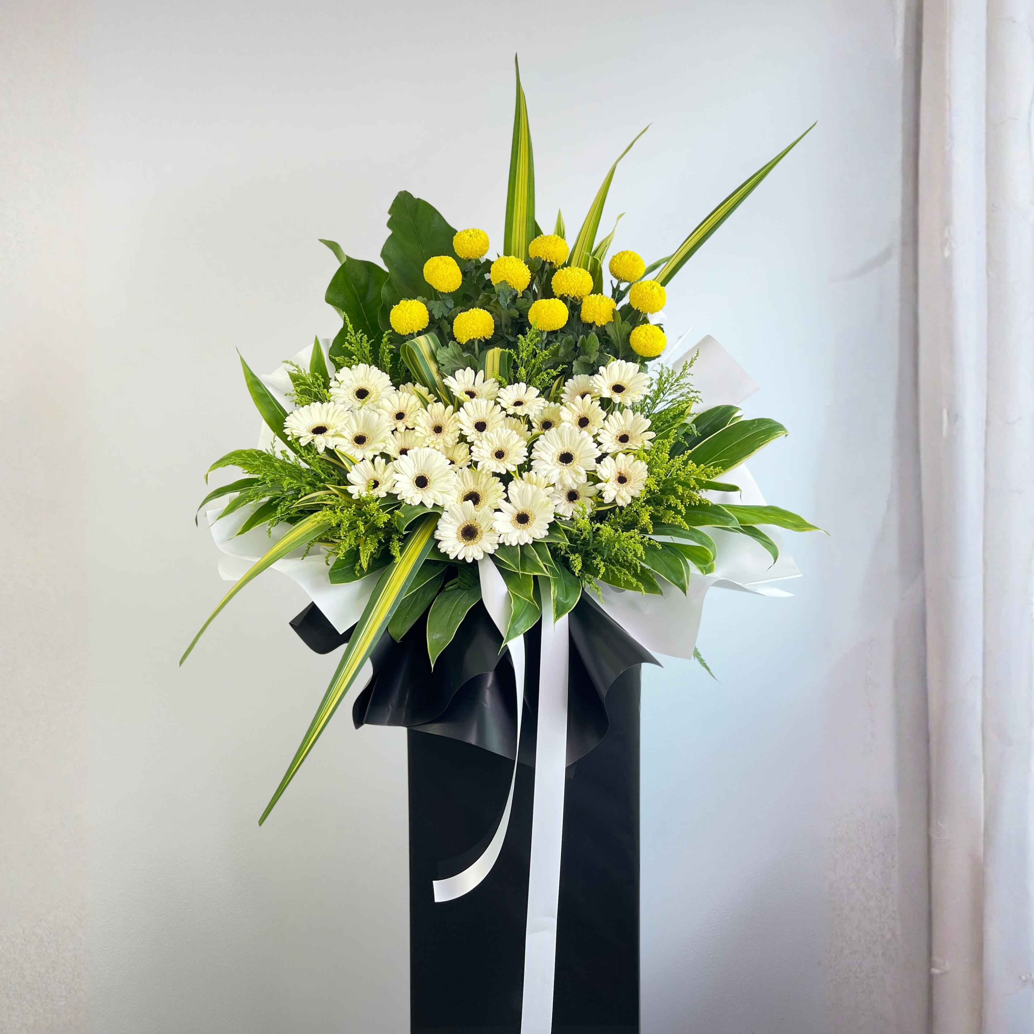 Seraphina Condolence Flower Stand