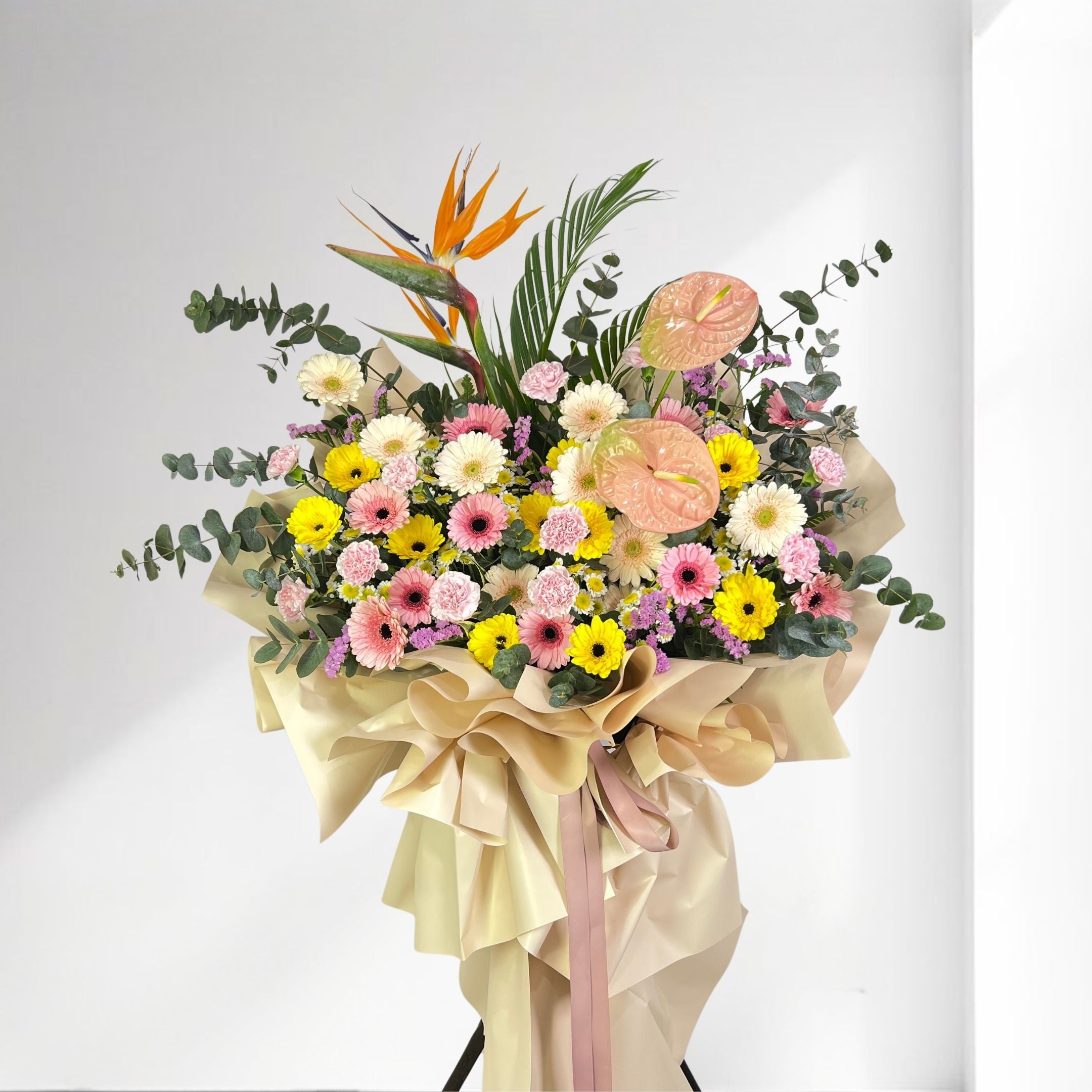 Phoenix Wings of Glory Grand Opening Flower Stand - Century Flower