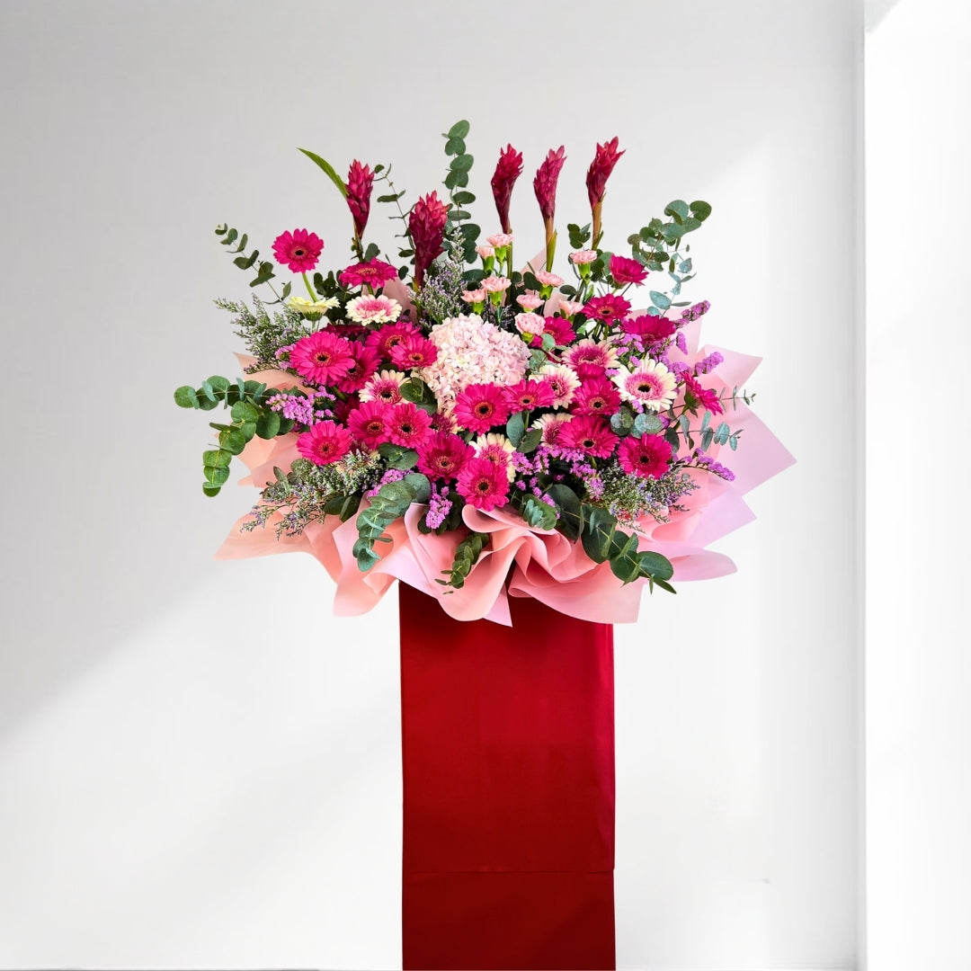 Florentia Grand Opening Flower Stand