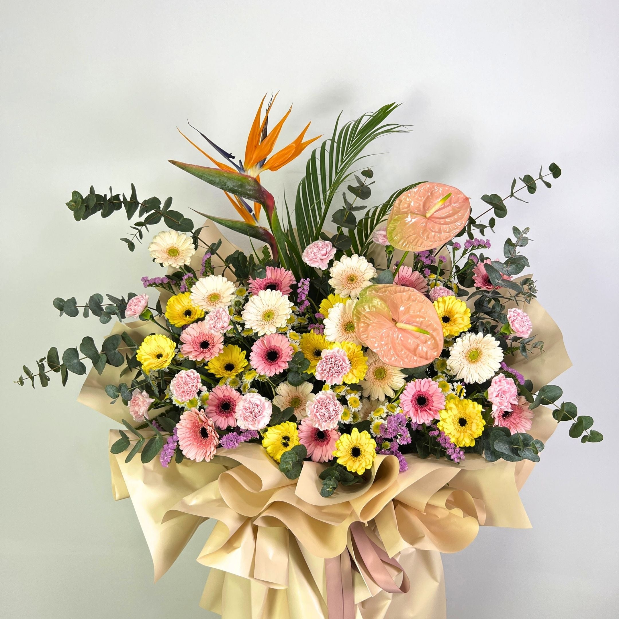 Phoenix Wings of Glory Grand Opening Flower Stand - Century Flower