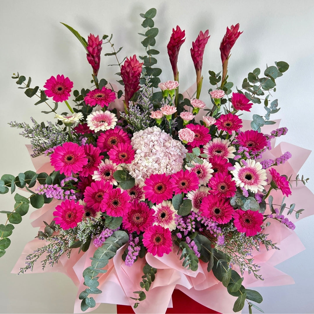 Florentia Grand Opening Flower Stand