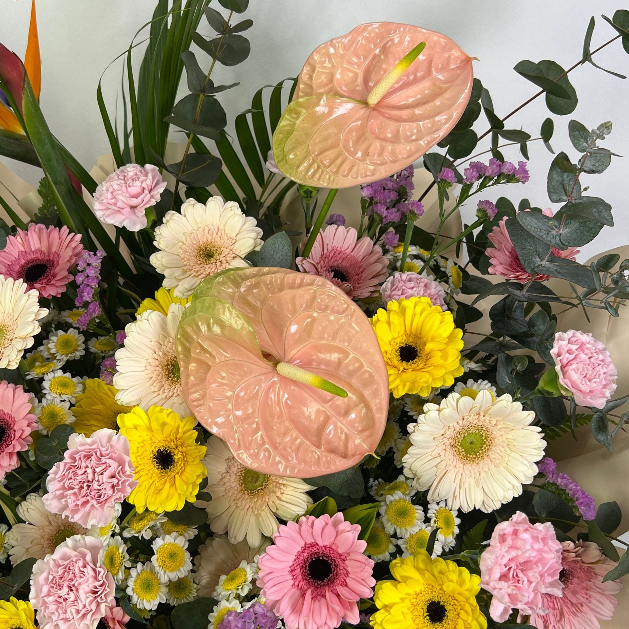 Phoenix Wings of Glory Grand Opening Flower Stand - Century Flower