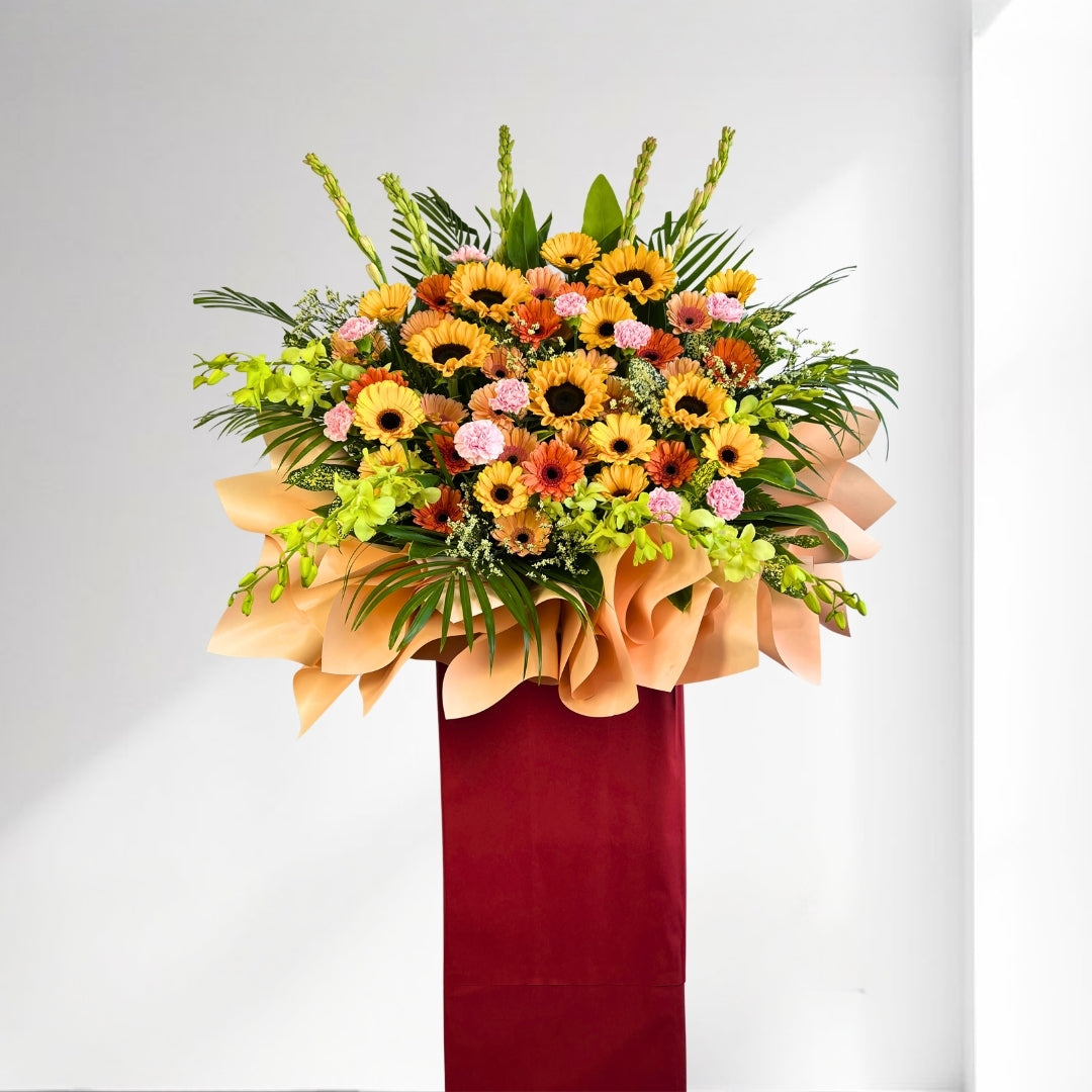 Prima Grand Opening Flower Stand