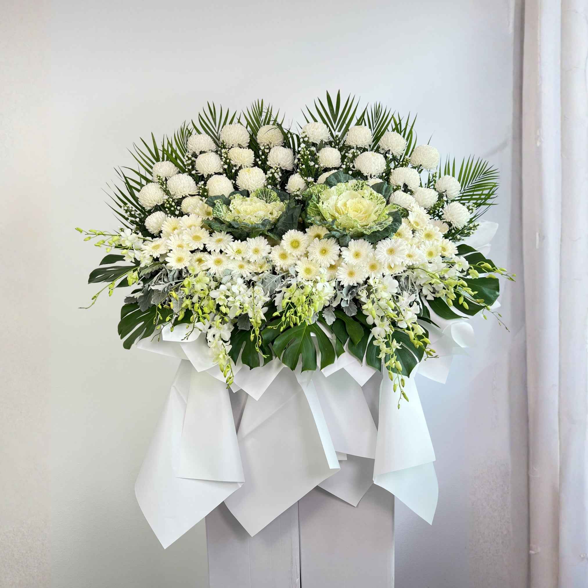 Adriel Premium Condolence Flower Stand