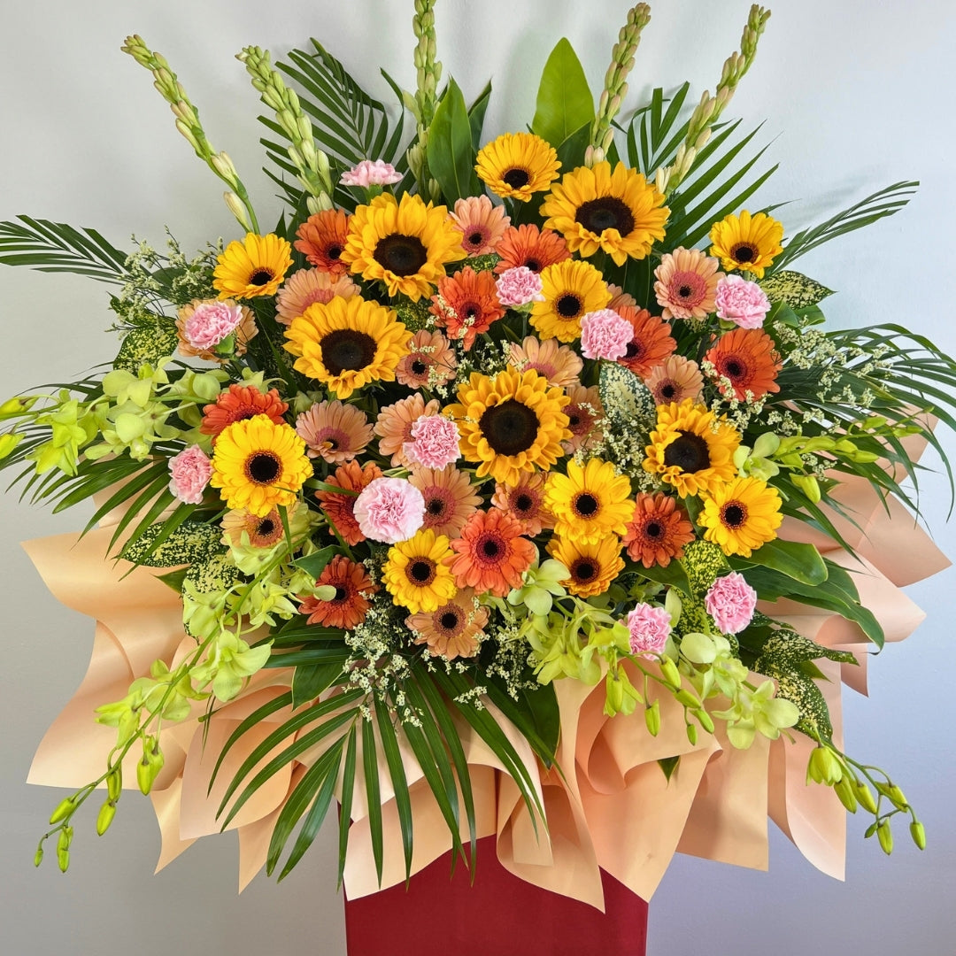 Prima Grand Opening Flower Stand