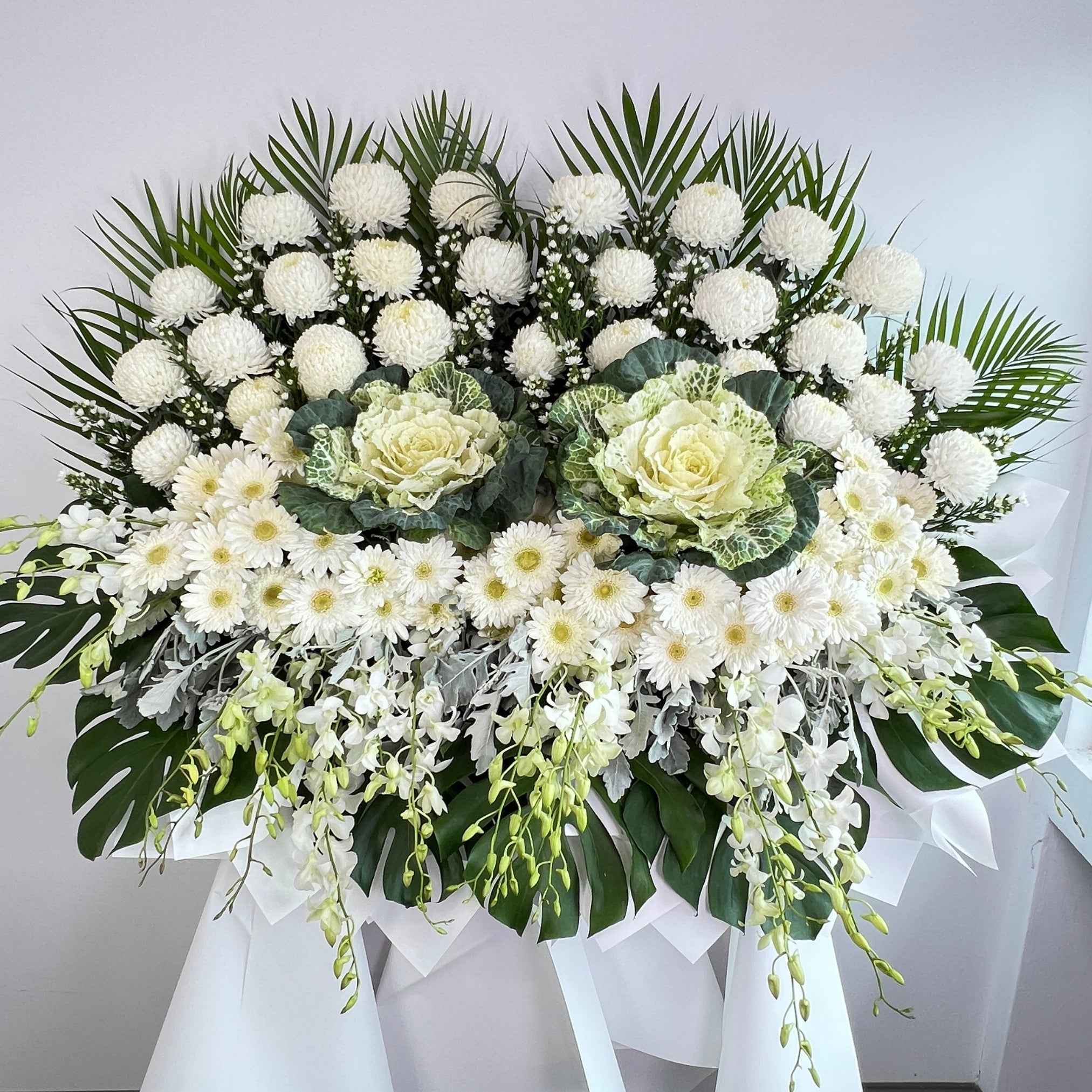 Adriel Premium Condolence Flower Stand