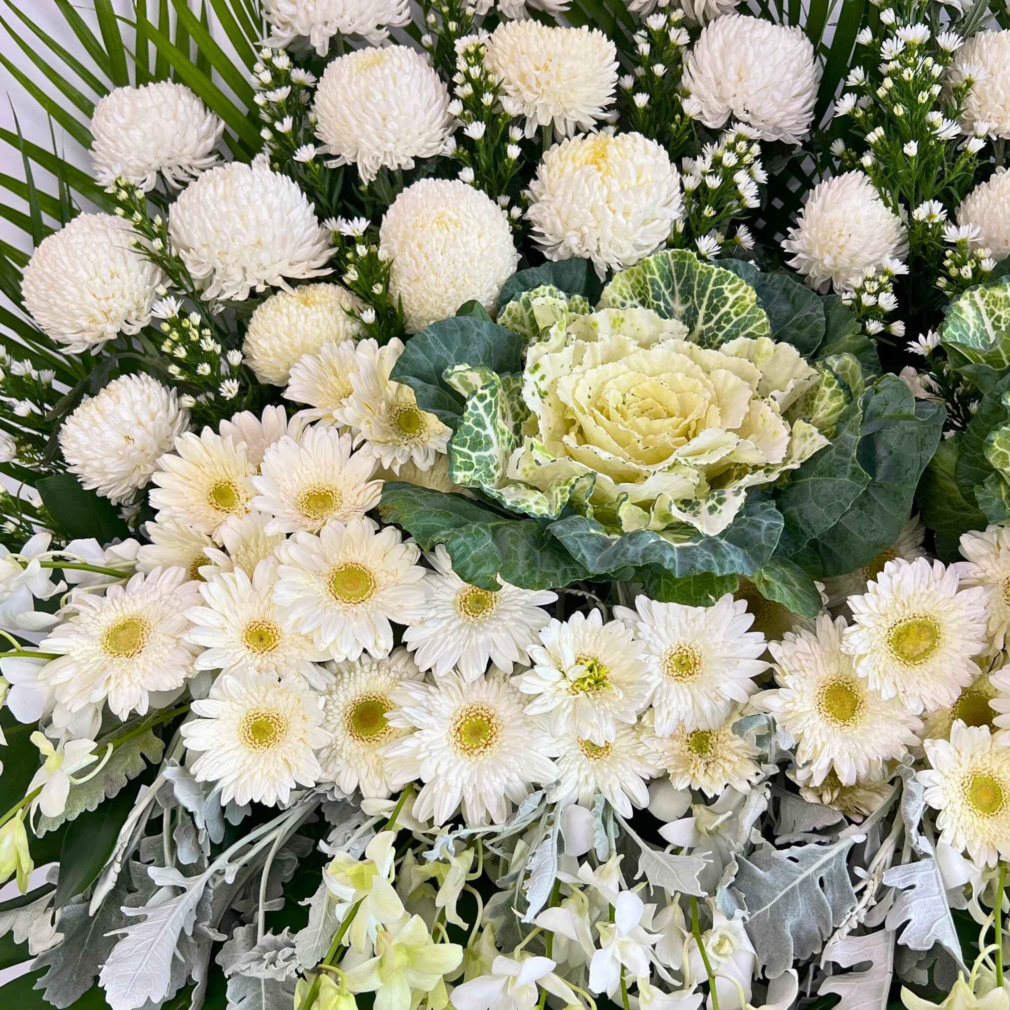 Adriel Premium Condolence Flower Stand