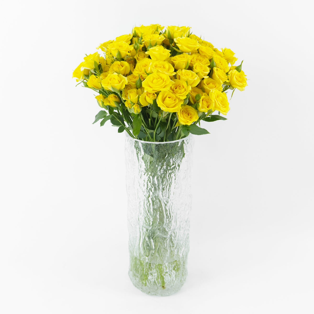 Rose Spray - Yellow Century Flower