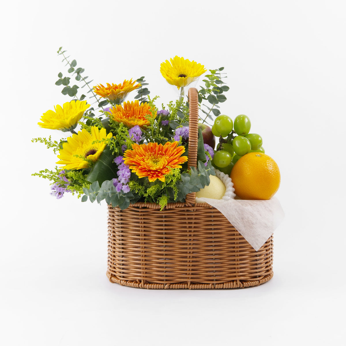 Pomona Flower & Fruit Basket Century Flower