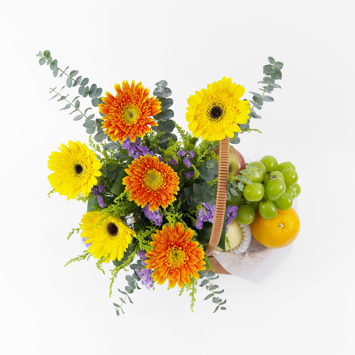 Pomona Flower & Fruit Basket Century Flower