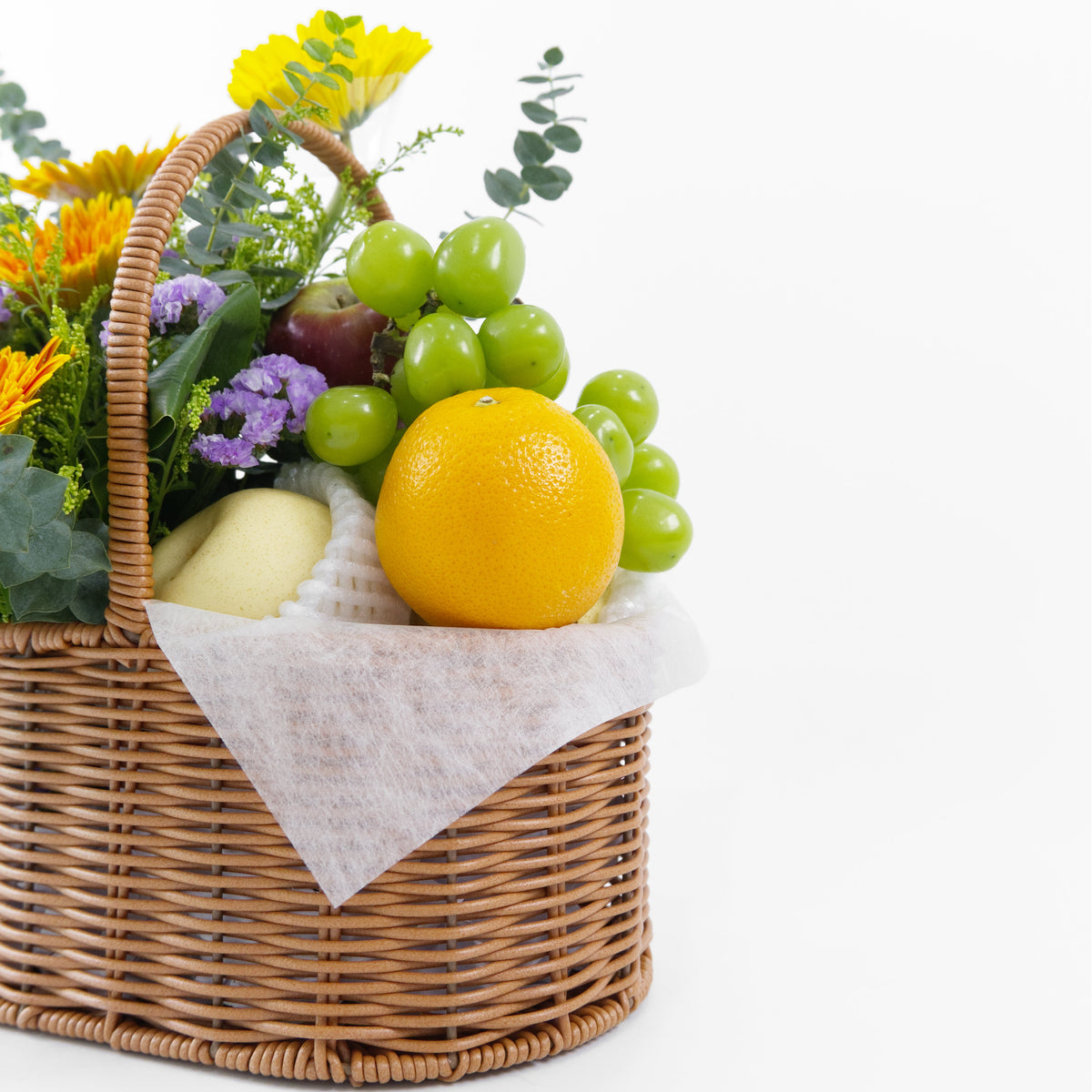 Pomona Flower & Fruit Basket Century Flower