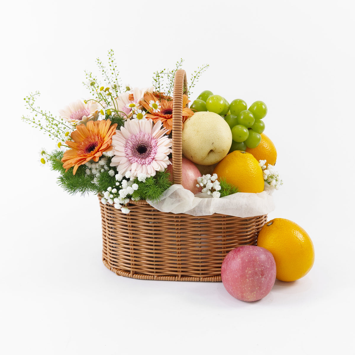 Hebe Flower & Fruit Basket Century Flower