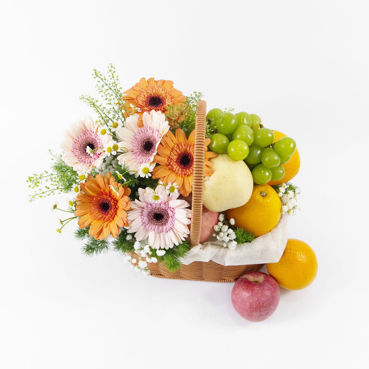 Hebe Flower & Fruit Basket Century Flower