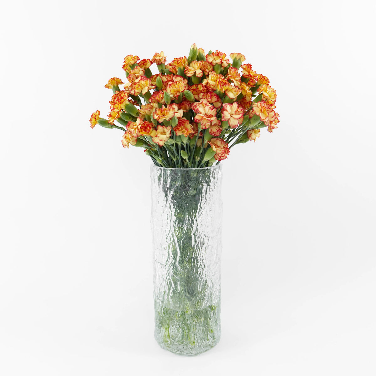 Carnation Spray - Orange Yellow China
