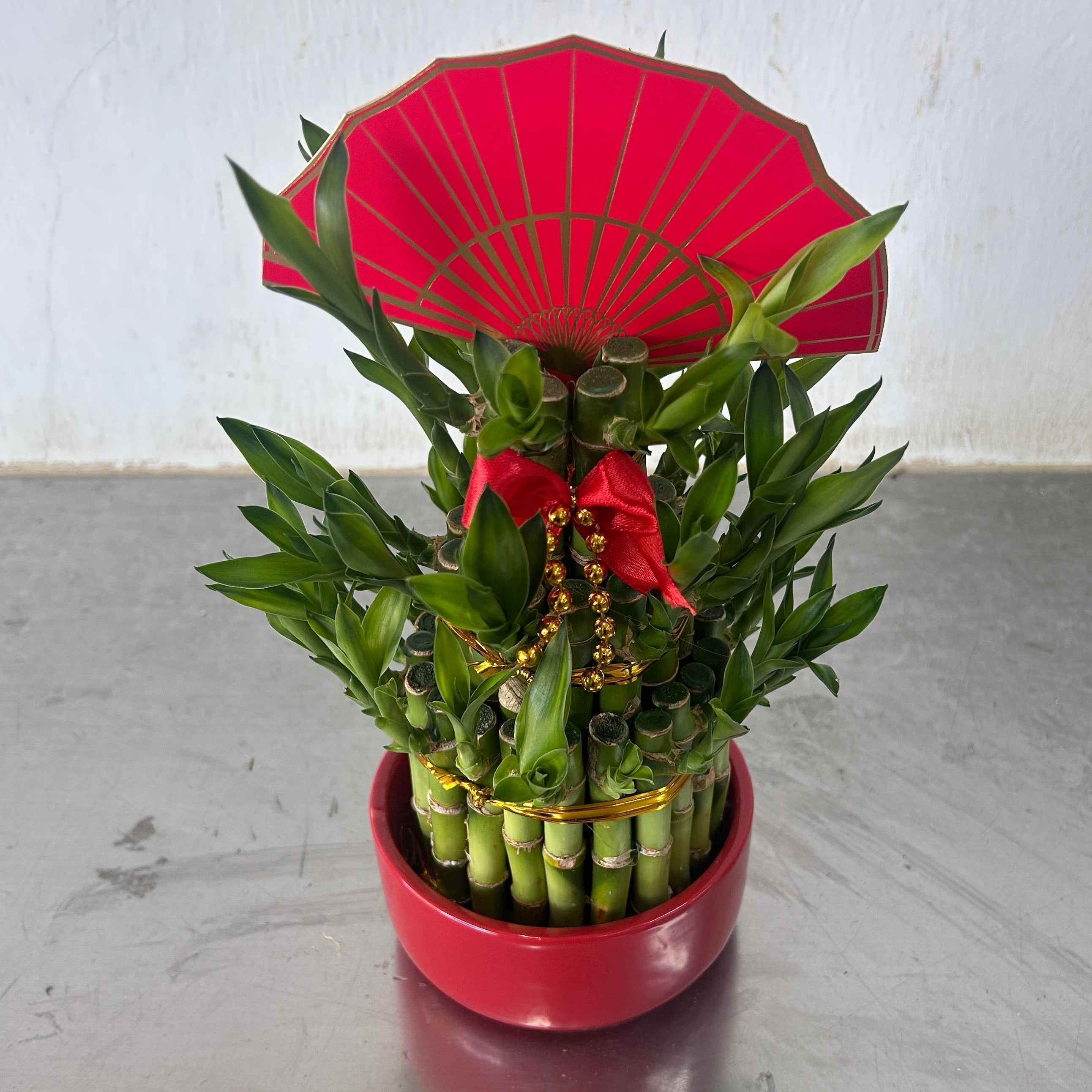 Bamboo Tower 3 Layer 三层富贵竹 - Century Flower