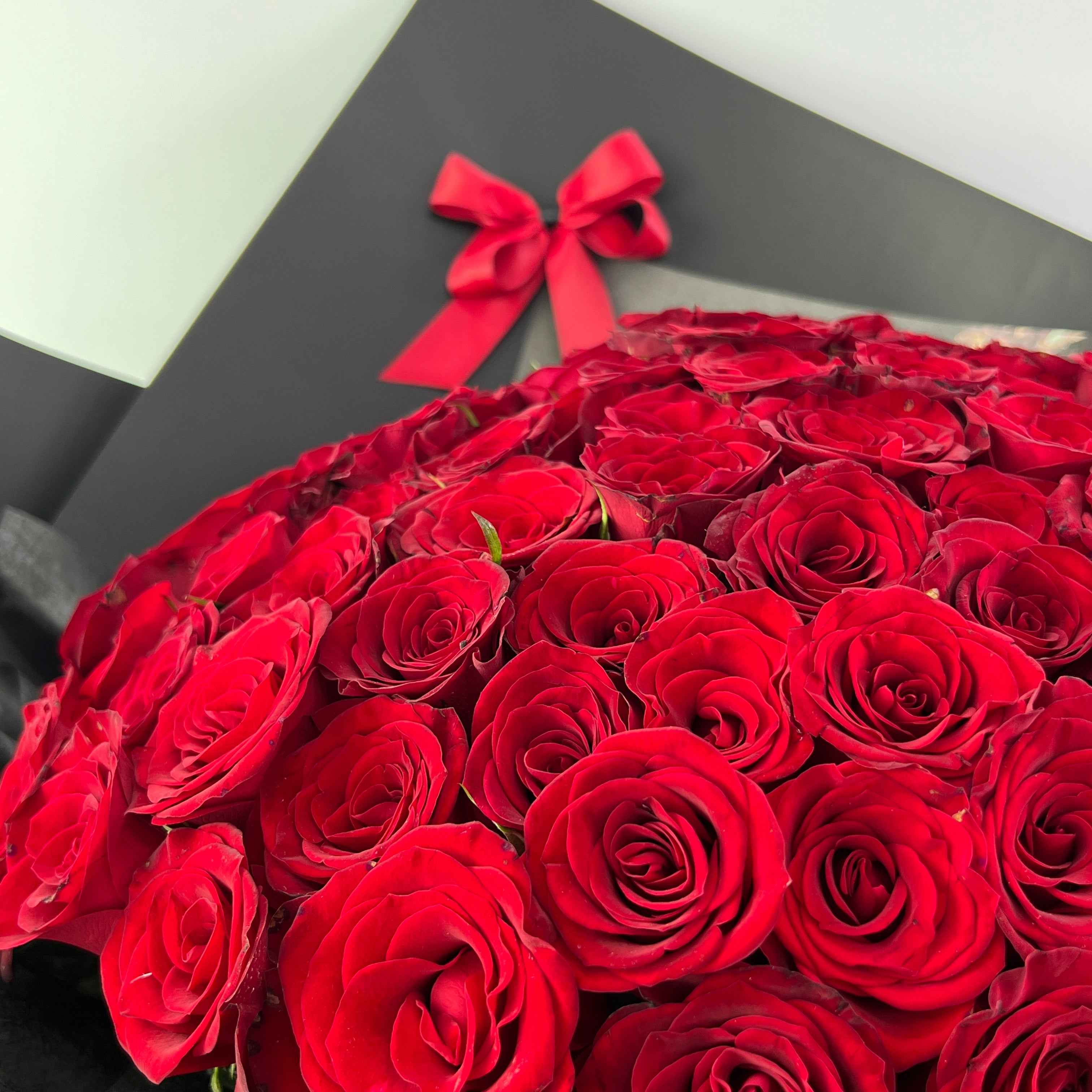 99 Eternal Love Red Rose Bouquet