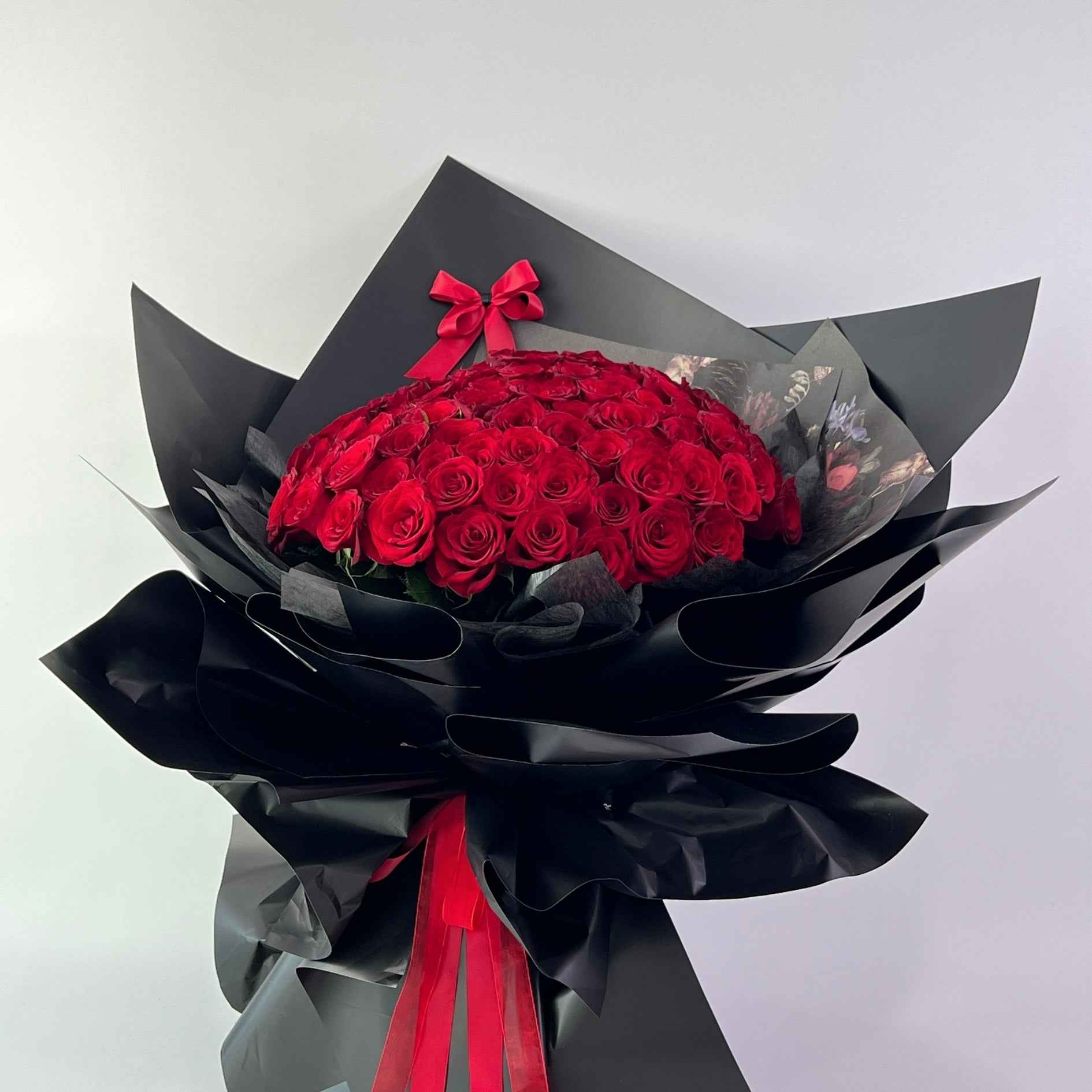 99 Eternal Love Red Rose Bouquet