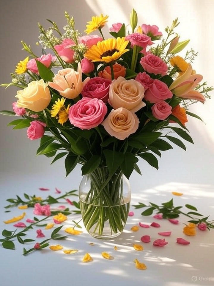 Fresh Bouquet 001 Malaysia – Wholesale & Delivery