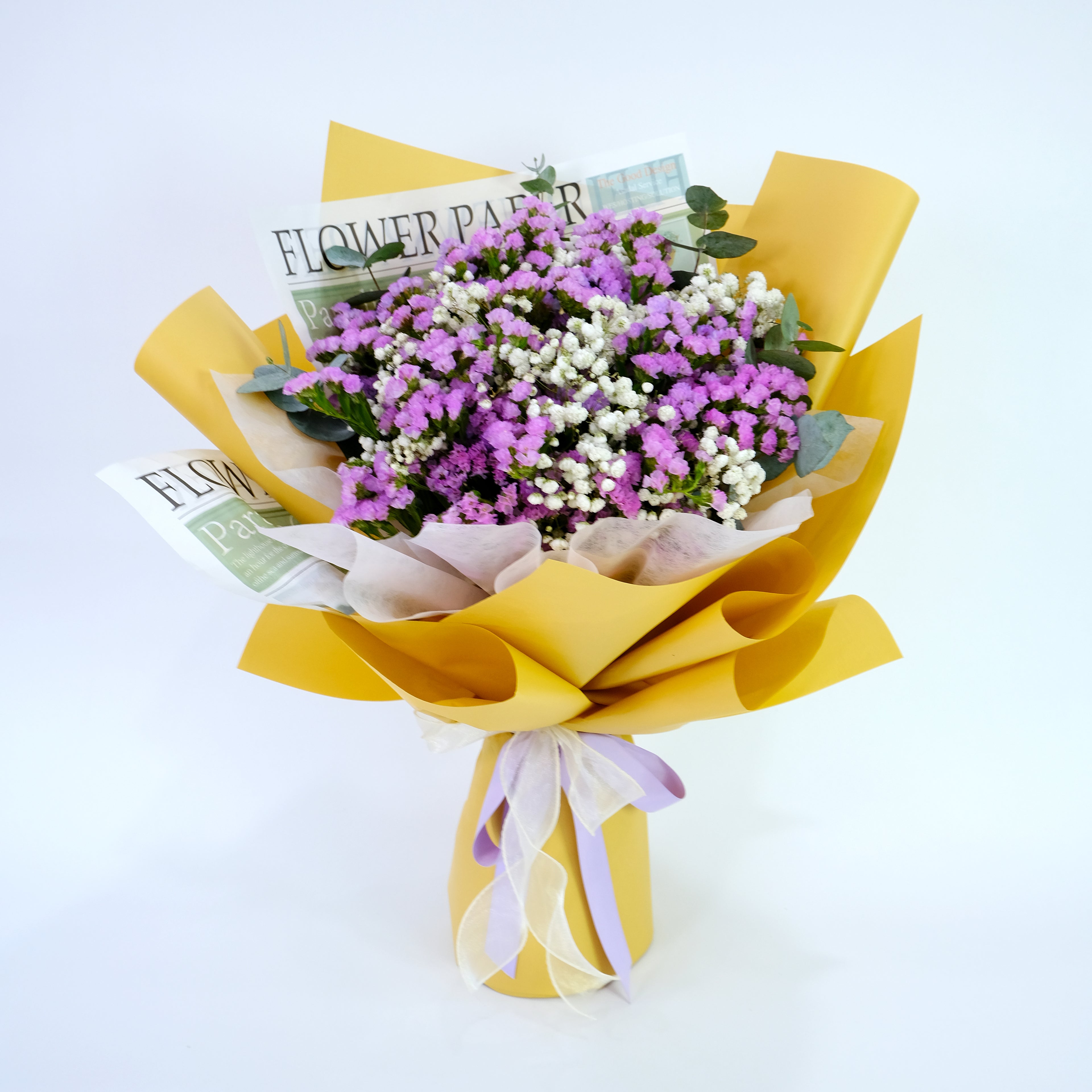 Haze Statice Bouquet