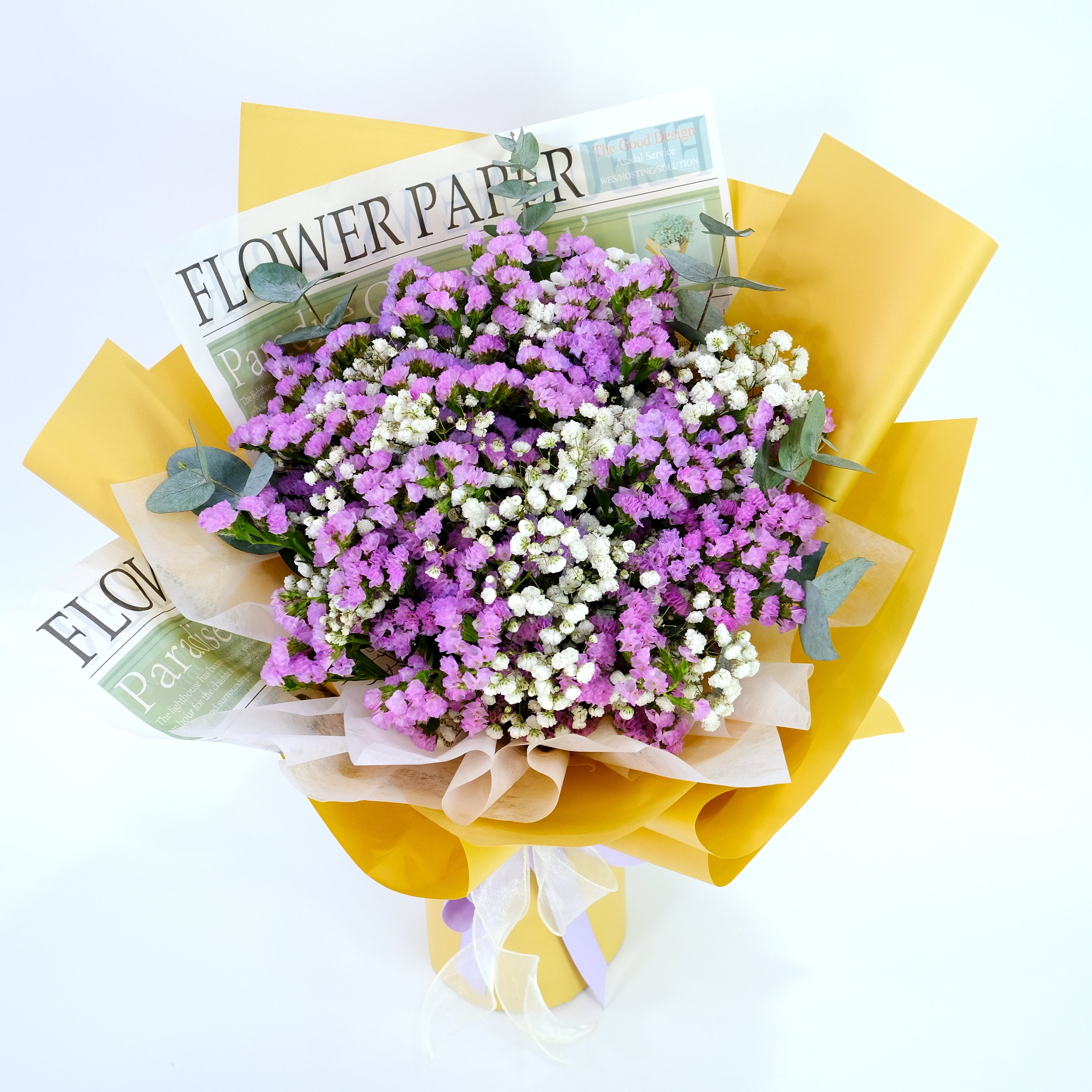 Haze Statice Bouquet