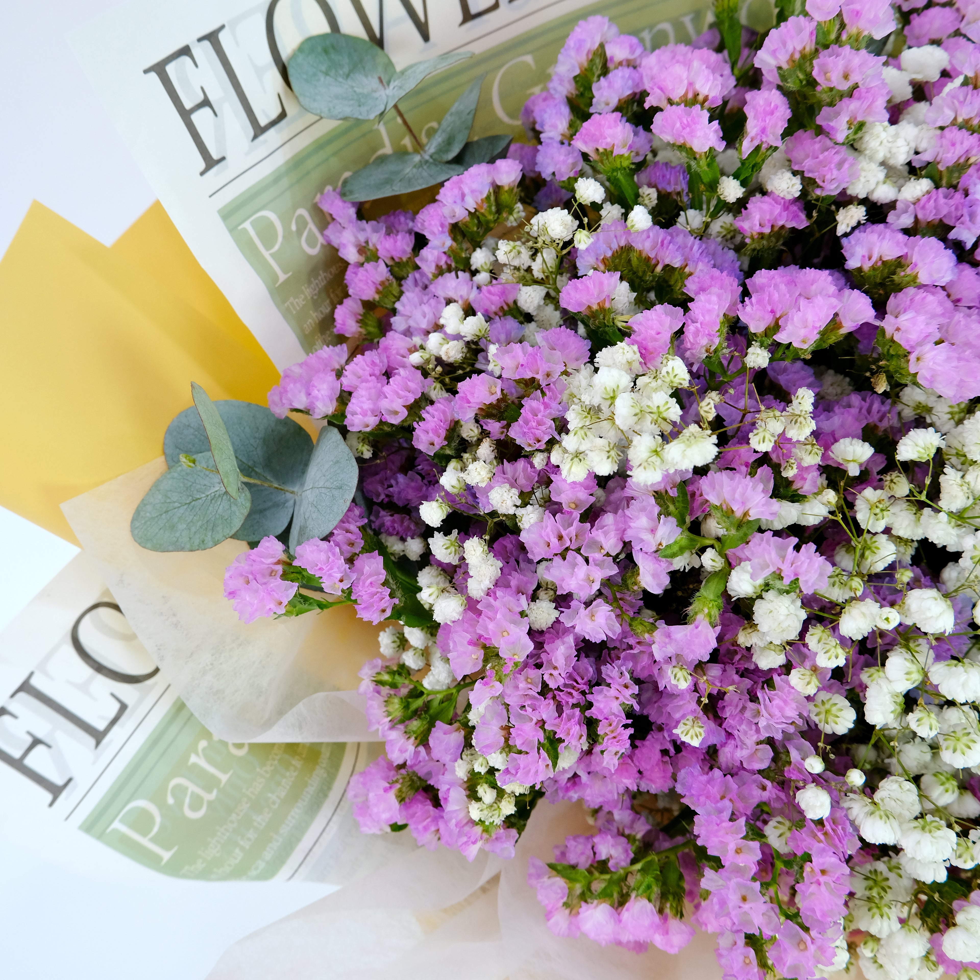 Haze Statice Bouquet